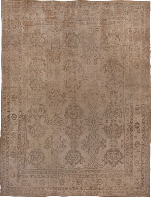 Antique Oushak Area Rug (13' x 17')